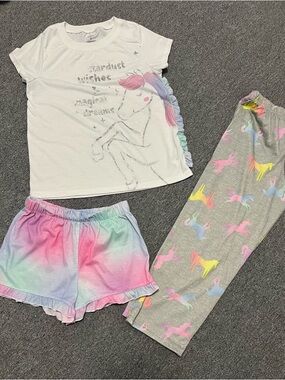 Carter's 3pc Girl’s Unicorn Pj set